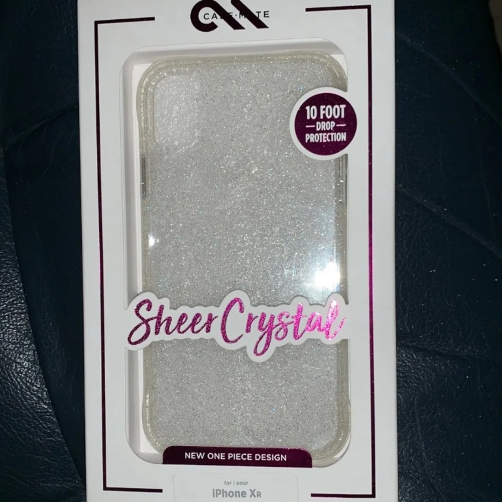 NEW CASE MATE FOR IPHONE XR